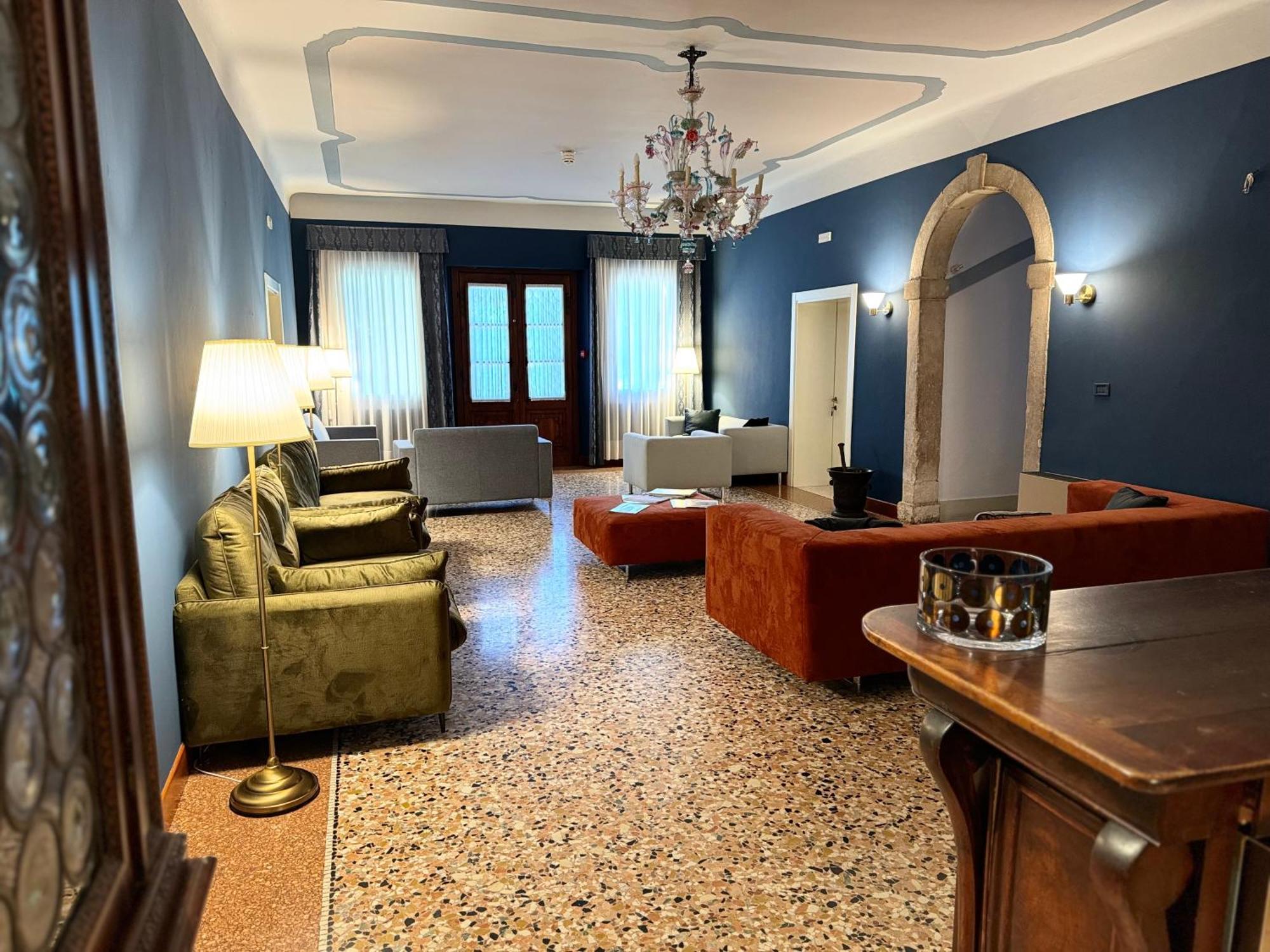 Hotel Villa Ca Damiani Канева Экстерьер фото