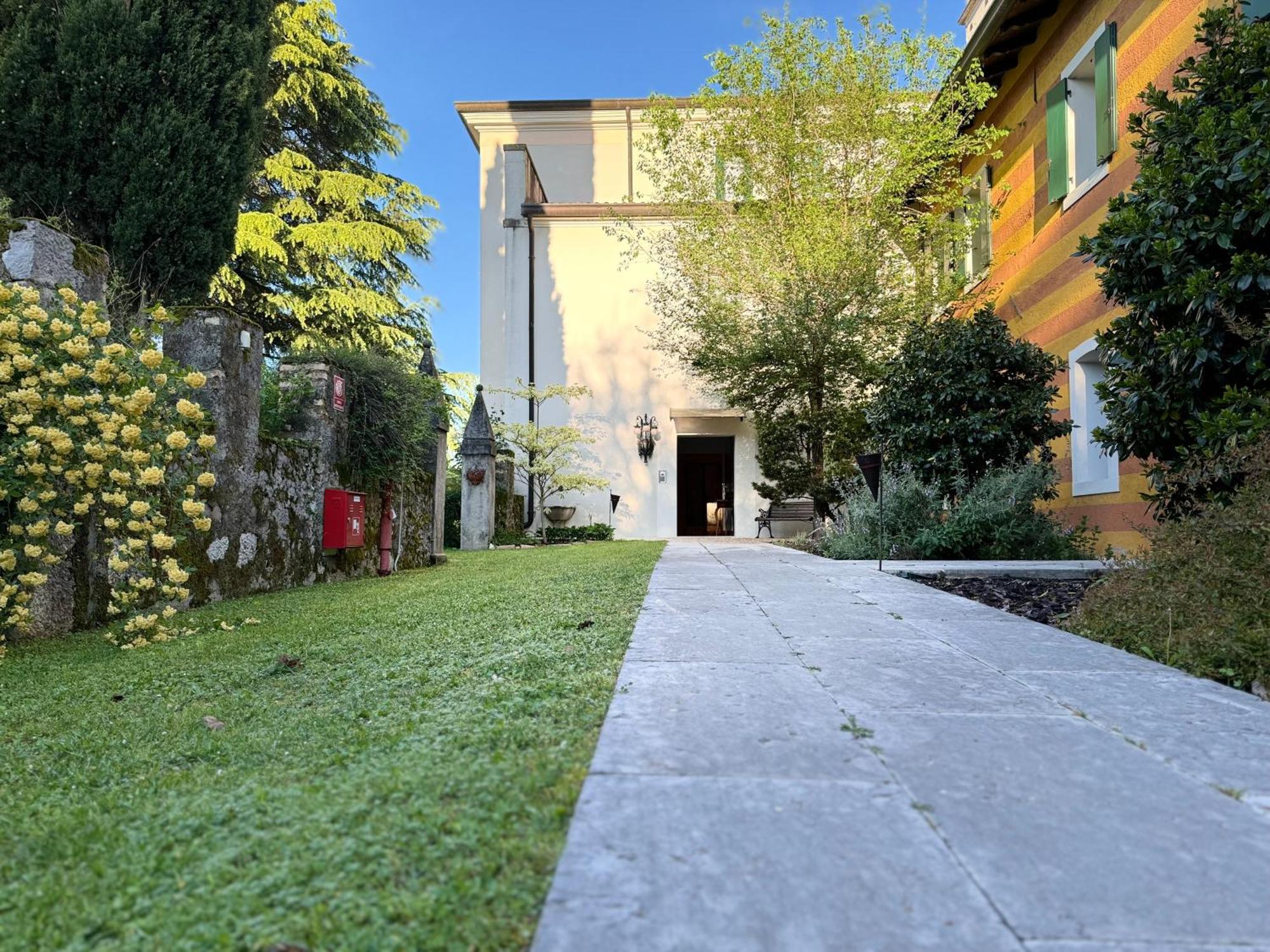 Hotel Villa Ca Damiani Канева Экстерьер фото